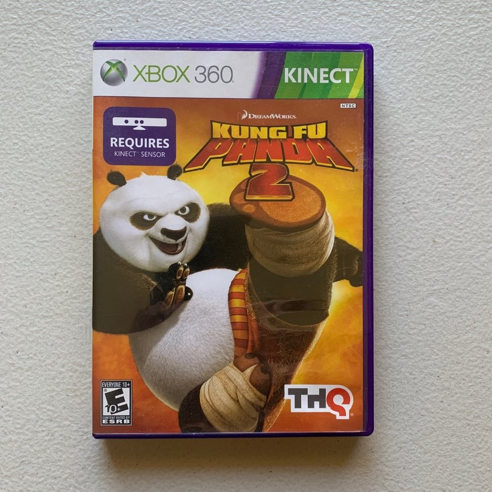 KUNG FU PANDA 2 GAME FOR XBOX360